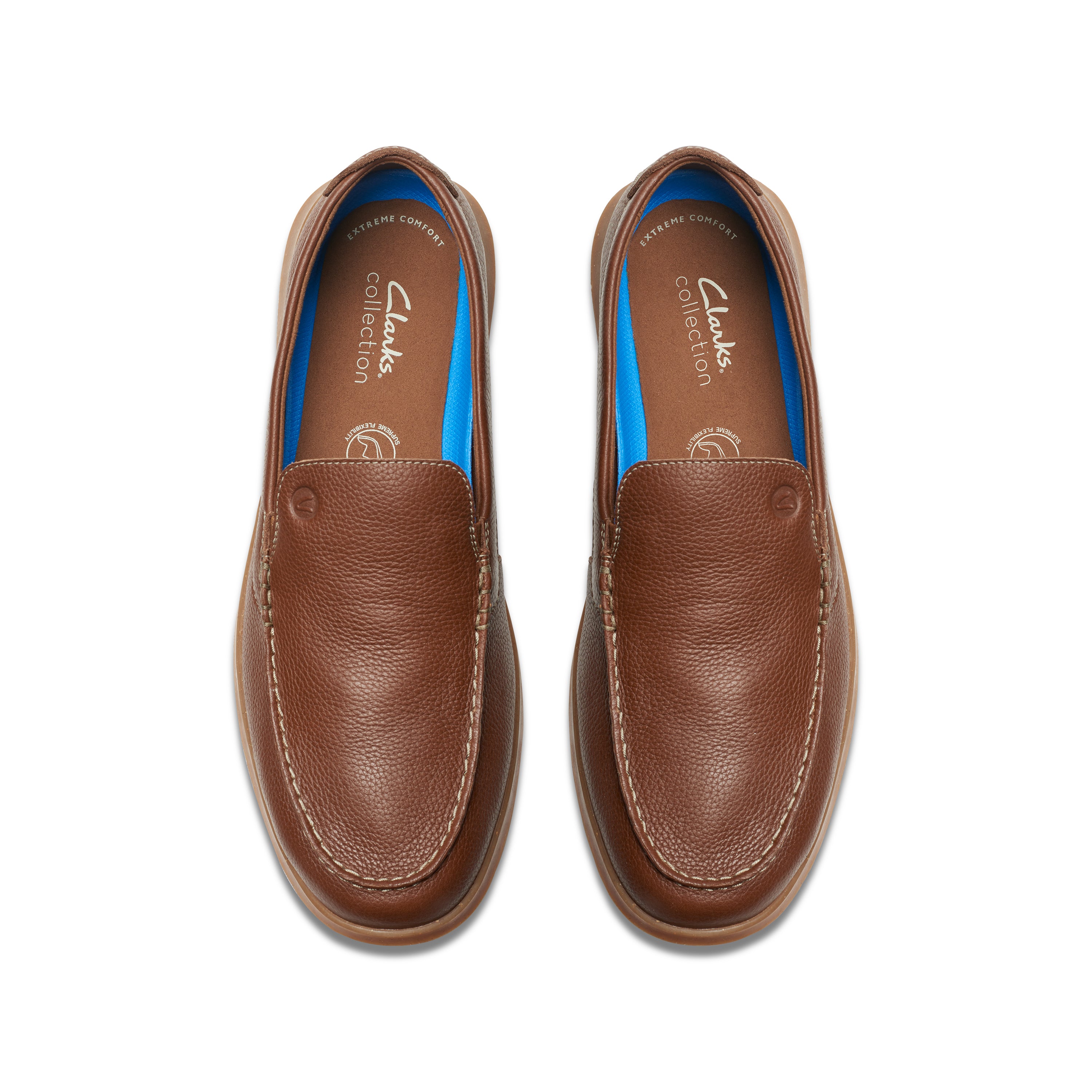 Flexway Step Leather Light Brown Lea | Quarks Shoes