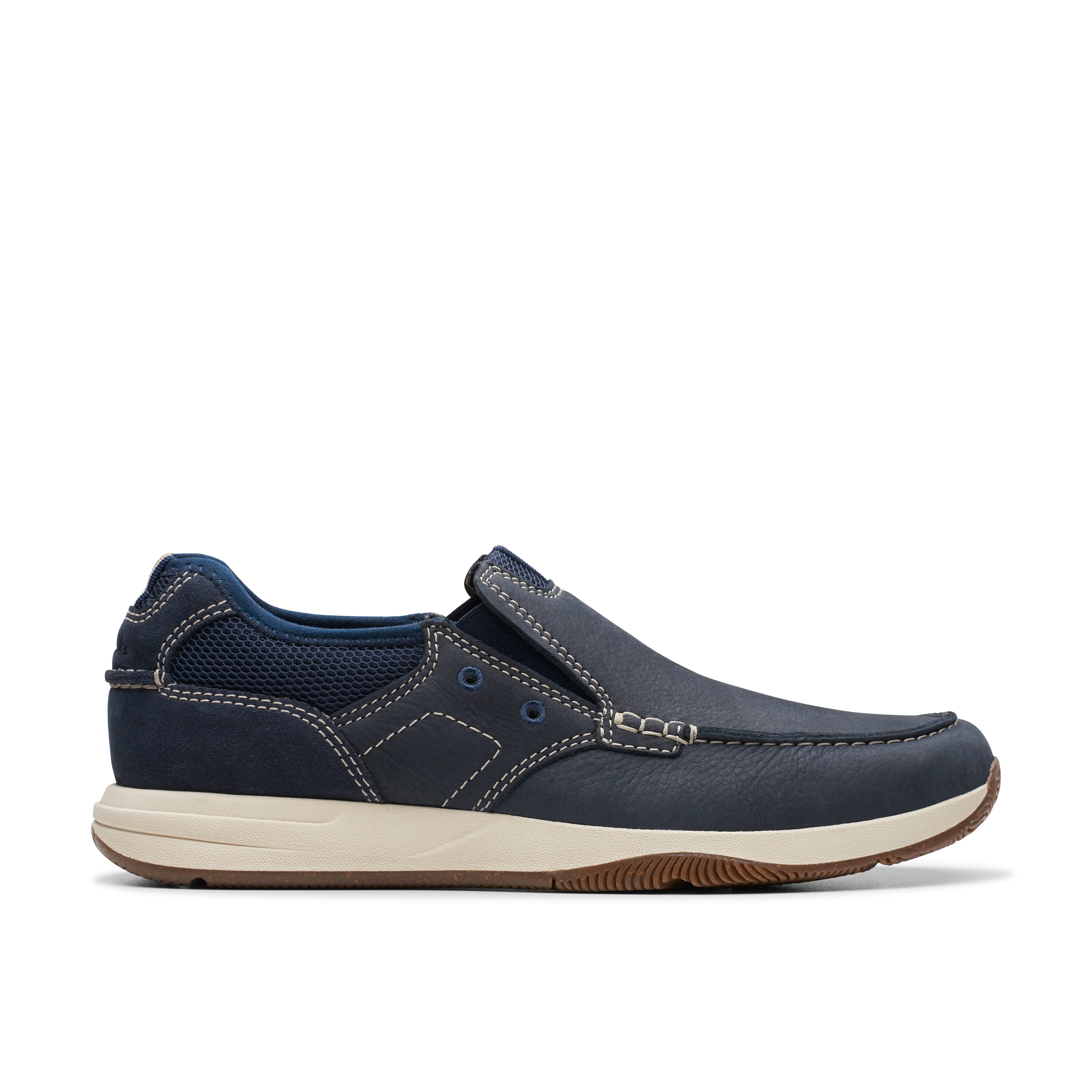 Sailview Step Nubuck Navy Nubuck – Quarks Shoes