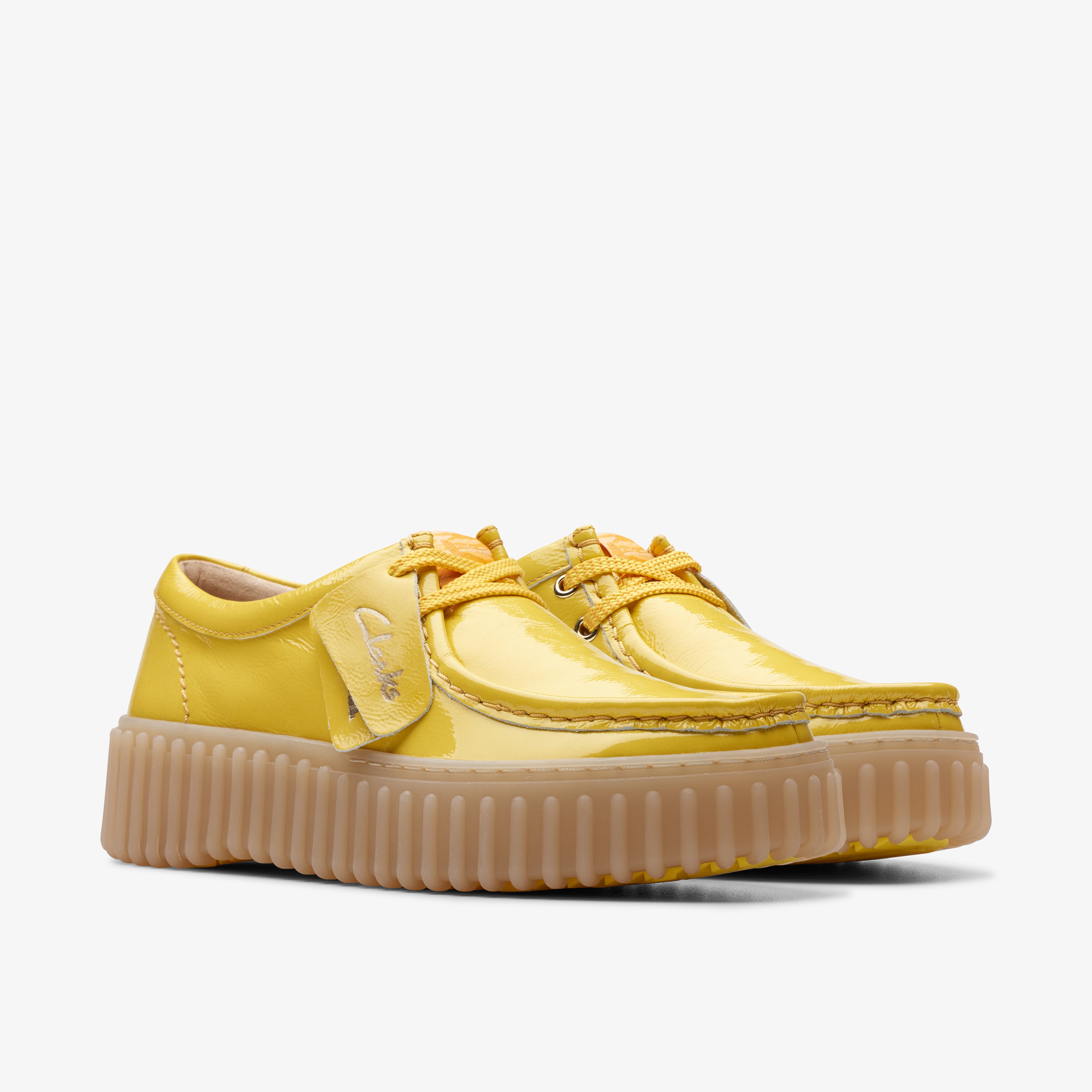 Torhill Bee Patent Leather Yellow Patent – Quarks Shoes