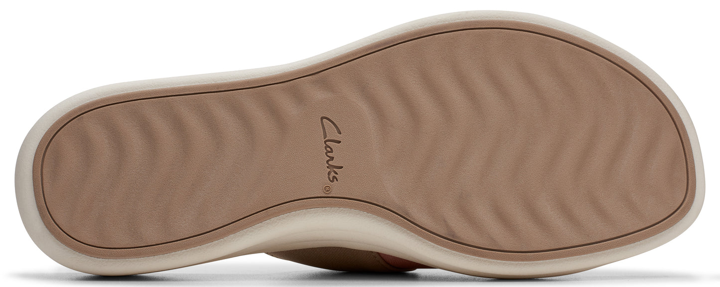 Sole of a sandal.
