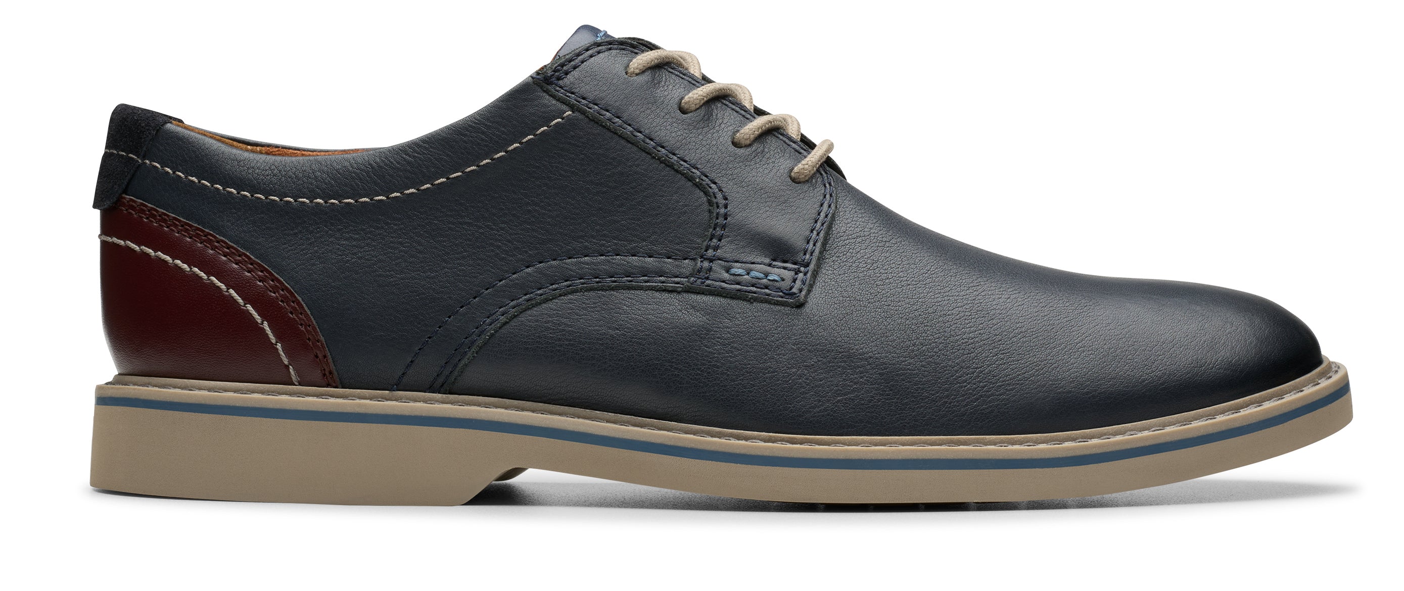 Ratcliff Low Navy | Quarks Shoes
