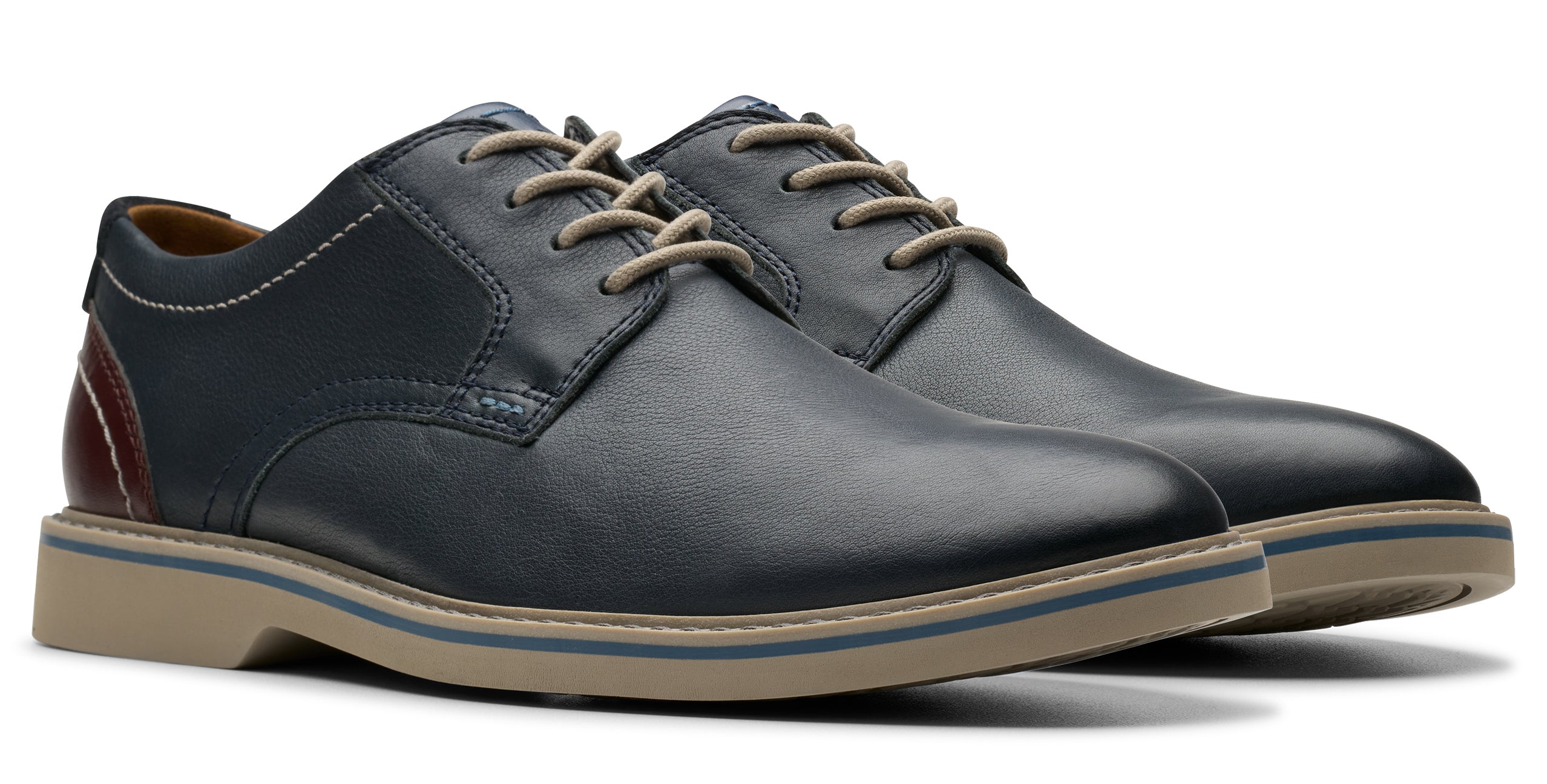 Ratcliff Low Navy | Quarks Shoes