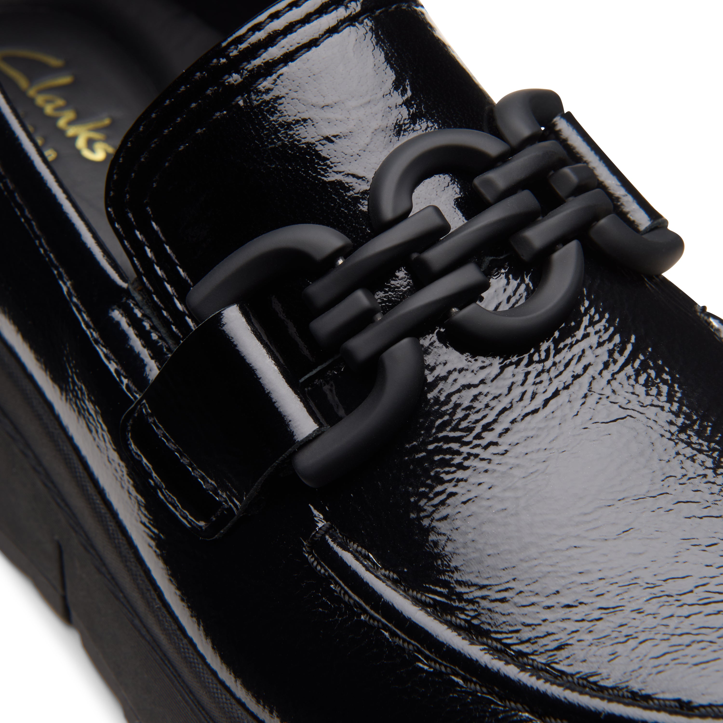 Loriini Izzy Patent Black | Quarks Shoes