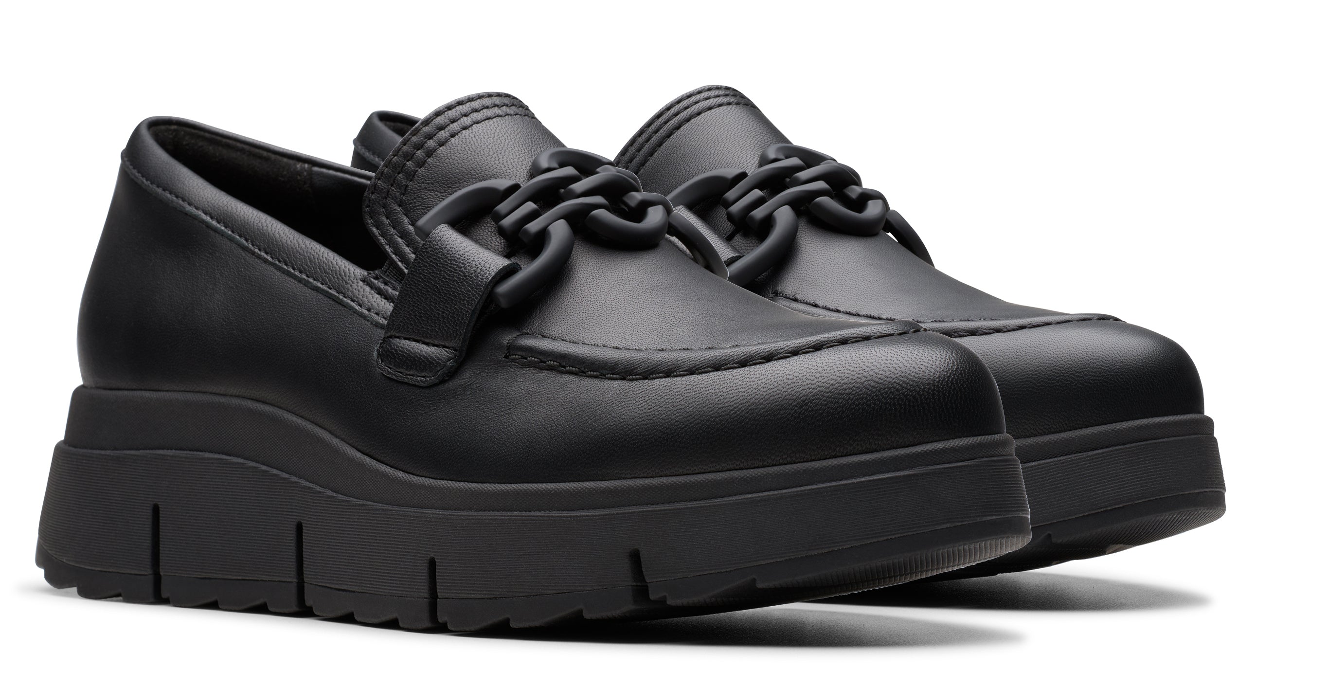 Loriini Izzy Leather Black | Quarks Shoes