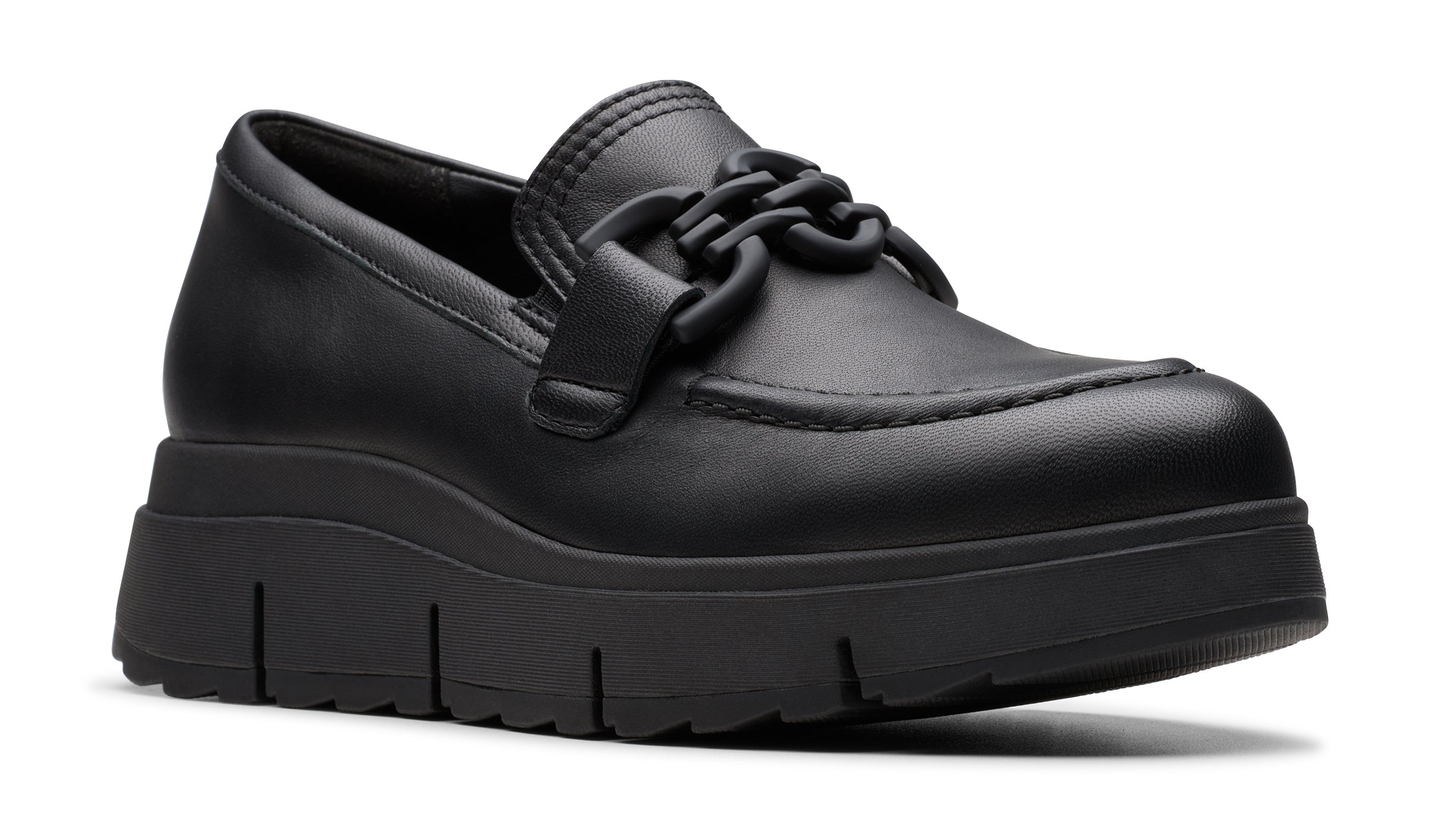 Loriini Izzy Leather Black | Quarks Shoes