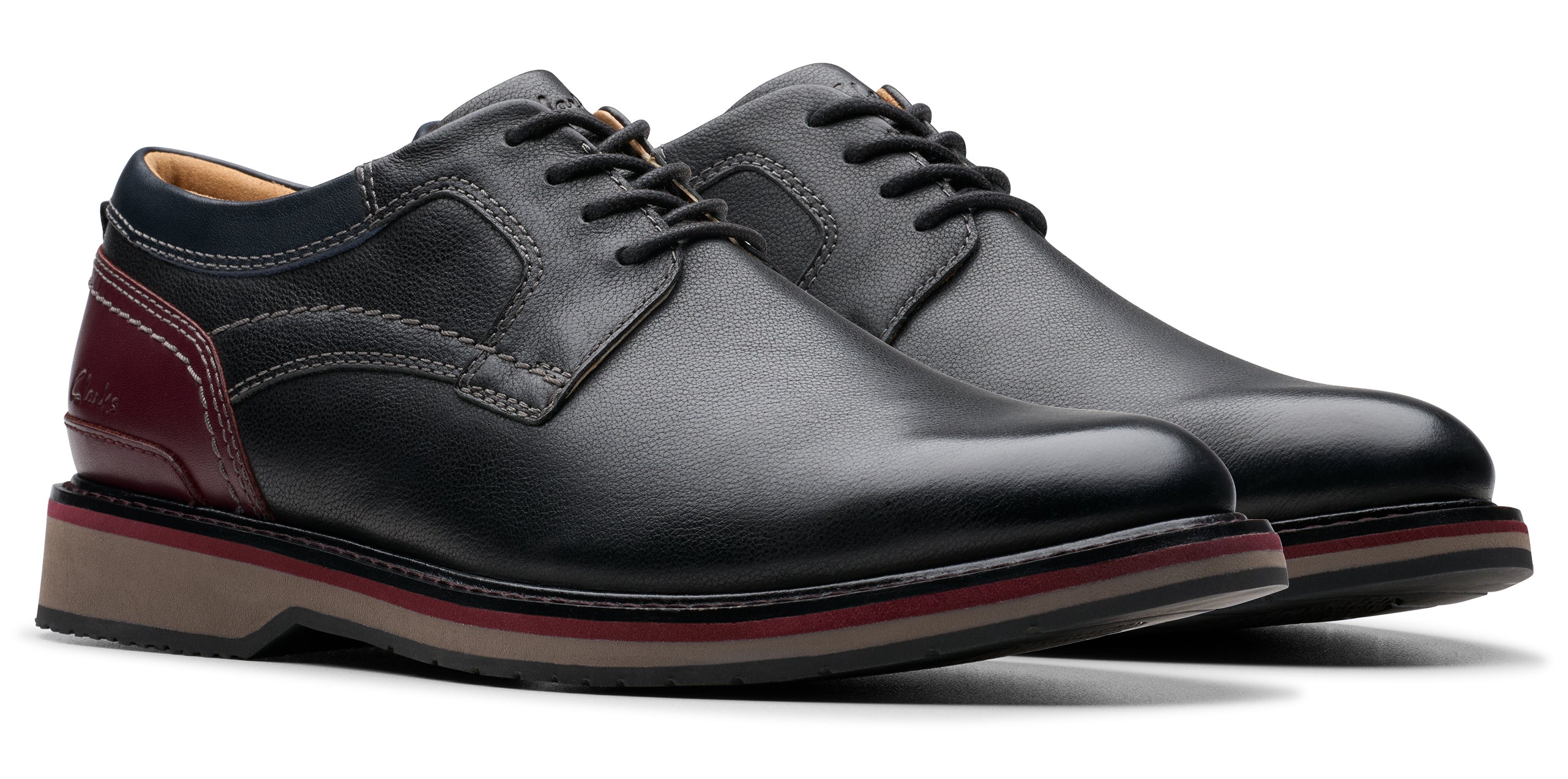 Monahan Plain Black | Quarks Shoes