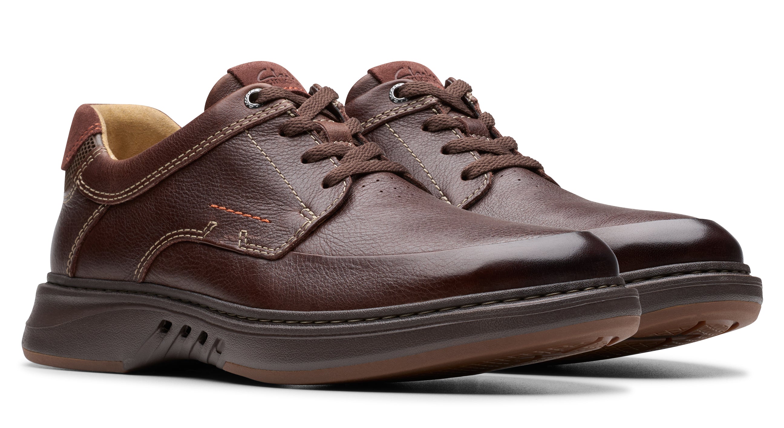 Unbriley Lace Mahogany – Quarks Shoes