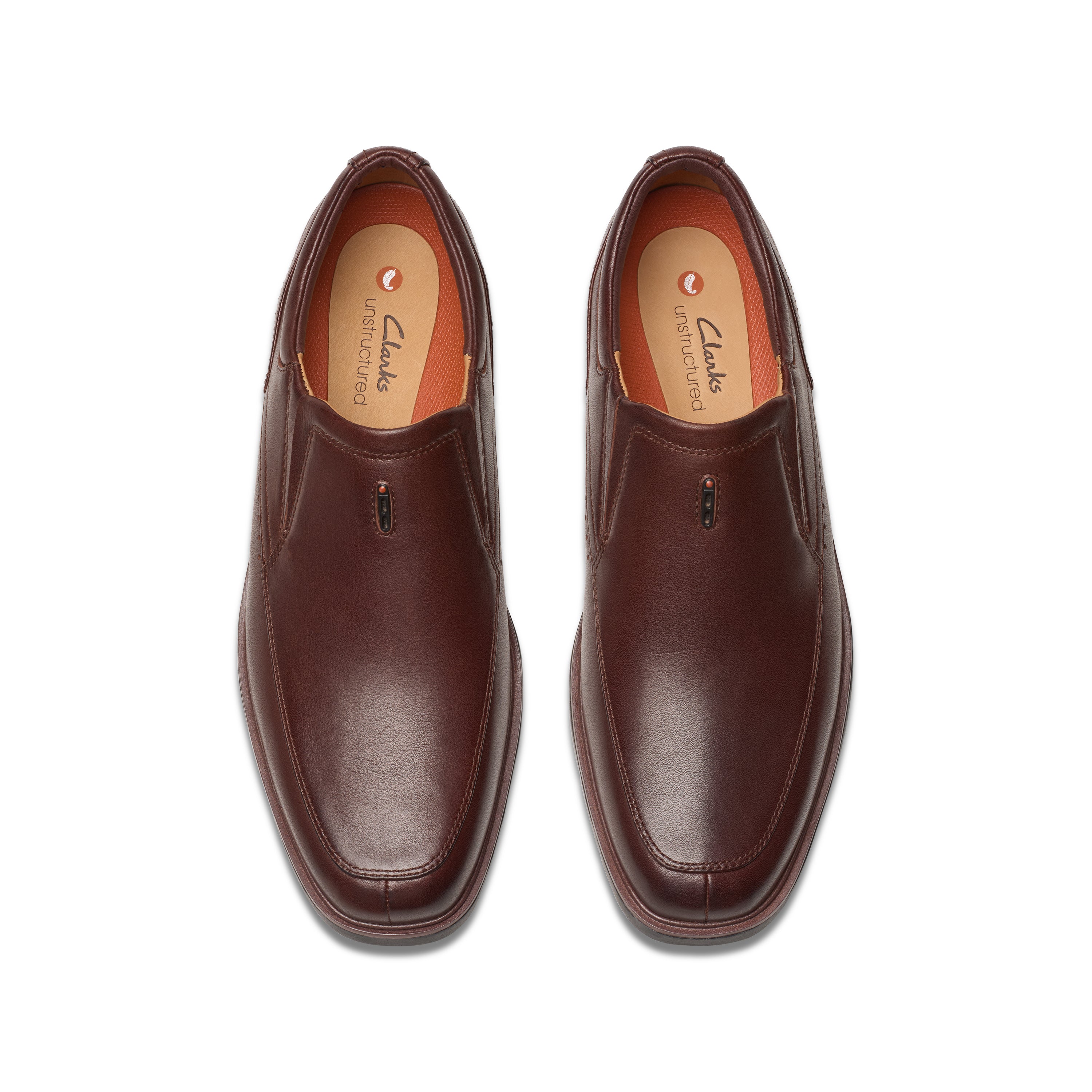 Un Kendrick Go Leather Mahogany – Quarks Shoes