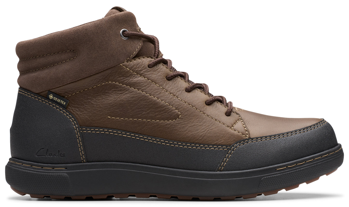Mapstone Hi GTX Leather Dark Brown – Quarks Shoes