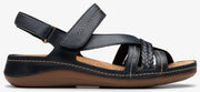 Cecily Strap Black Combi