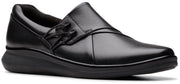 Lynell Slip Leather Black