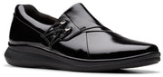 Lynell Slip Patent Black