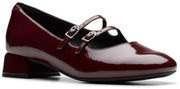 Daiss30 Shine Leather Burgundy