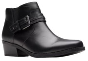 Danyelle Wish Leather Black
