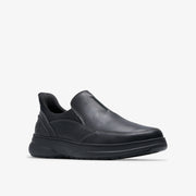 Mullan Step Black Leather