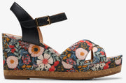 Chicly Floral Black Print