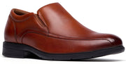 Steadwell Step Leather Dark Tan