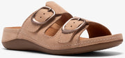 Cecily Step Beige Nubuck
