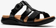 Kitly Slide Black Pat