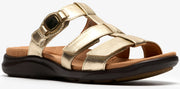 Kitly Slide Champagne Leather