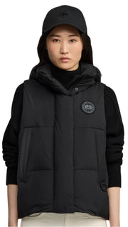 Women's Junction Puffer Vest - BD Black