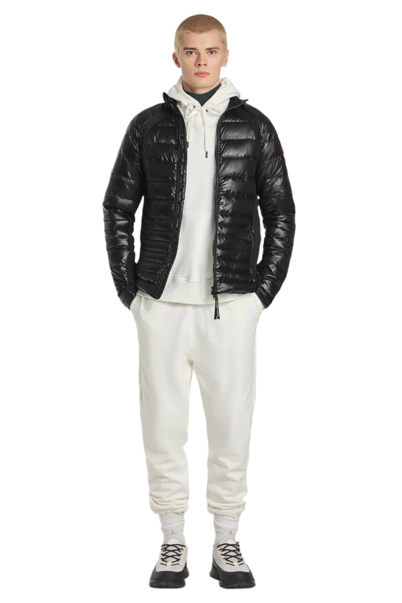Hybridge Lite Jacket Black | Quarks Shoes