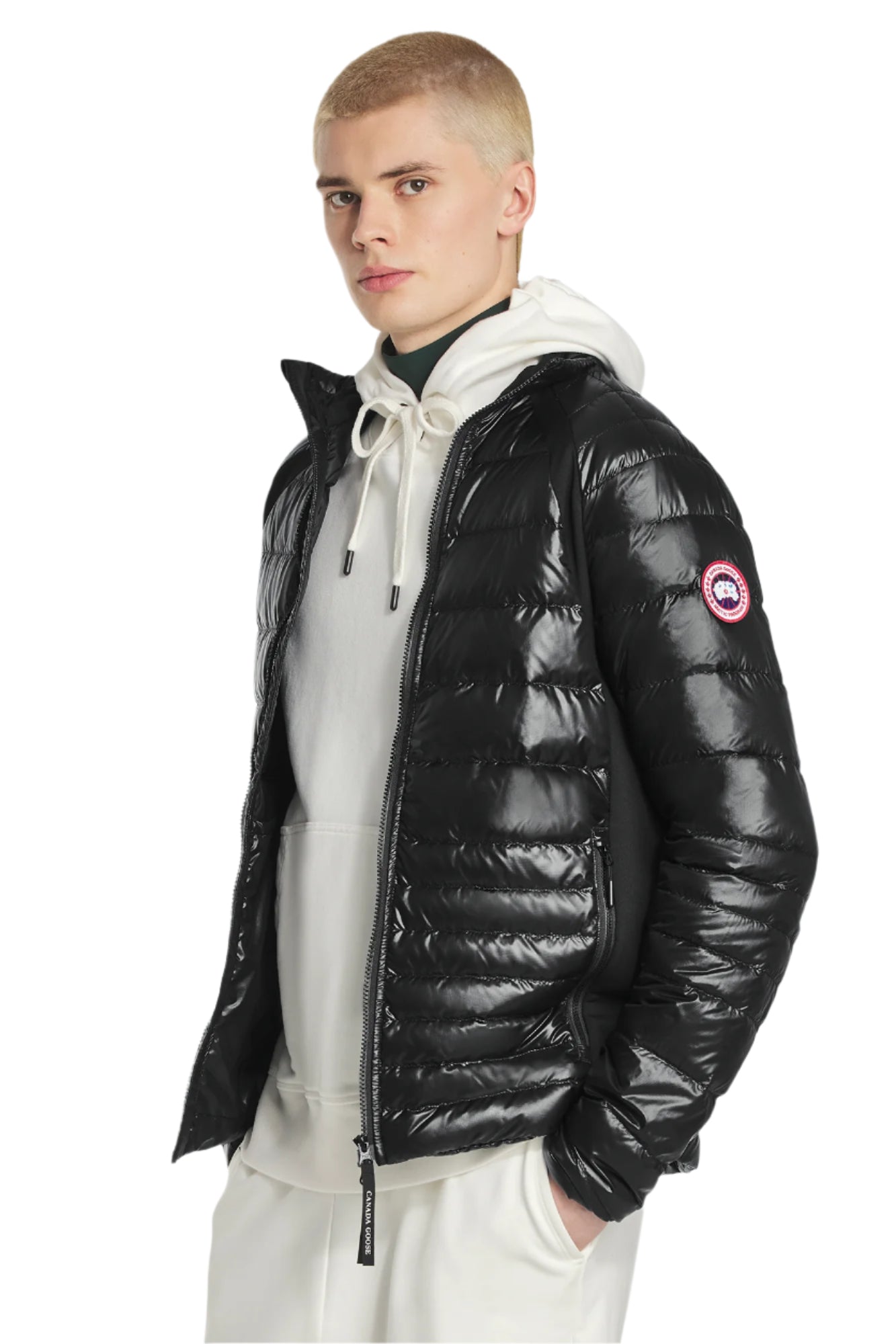 Hybridge Lite Jacket Black | Quarks Shoes