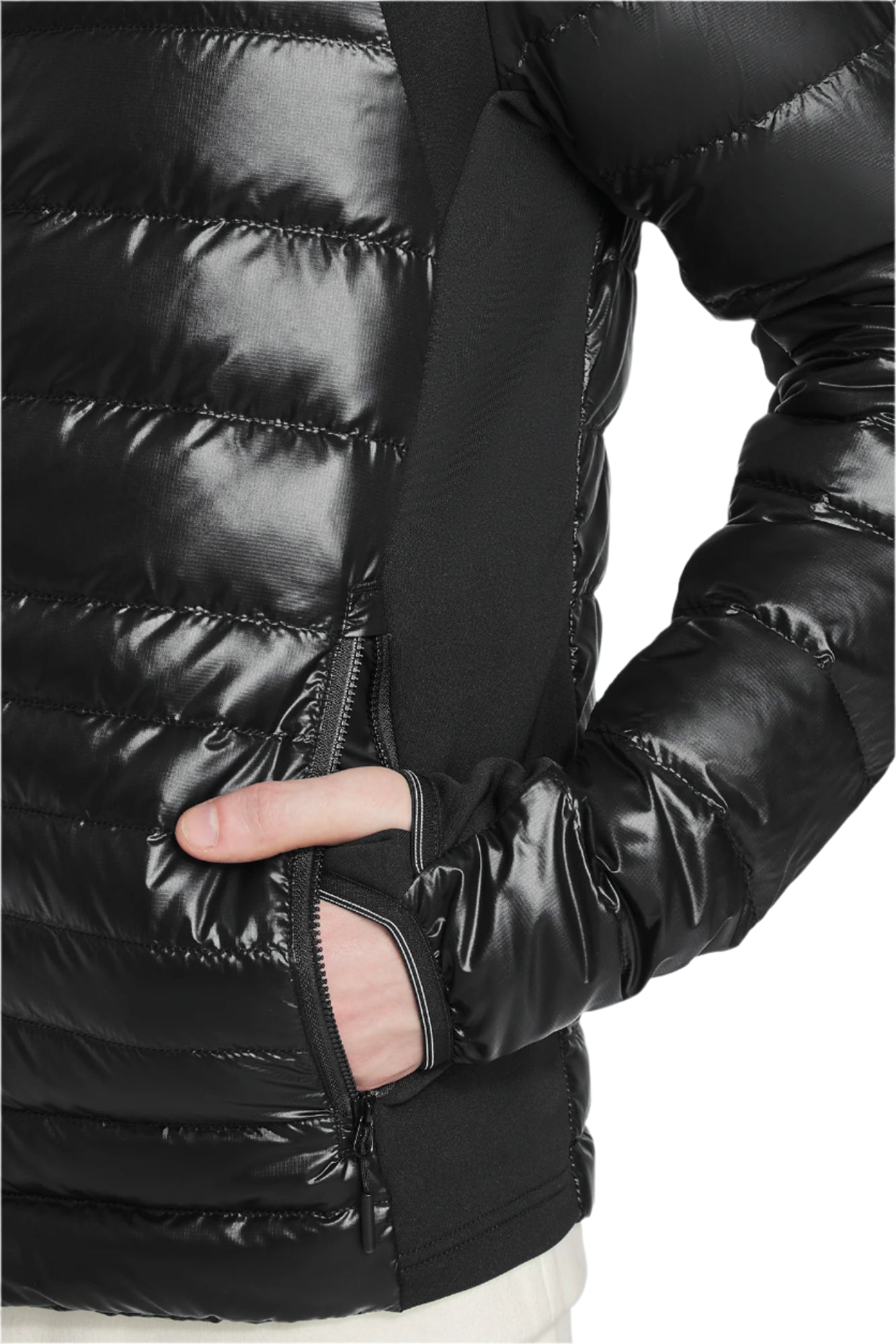 Hybridge Lite Jacket Black | Quarks Shoes