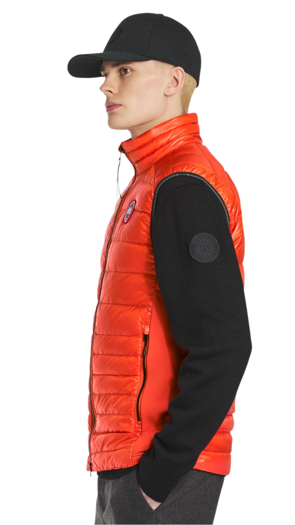 Hybridge Lite Vest Signal Orange | Quarks Shoes