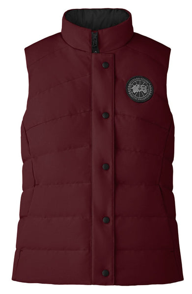 Freestyle Vest Black Label Garnet Stone | Quarks Shoes
