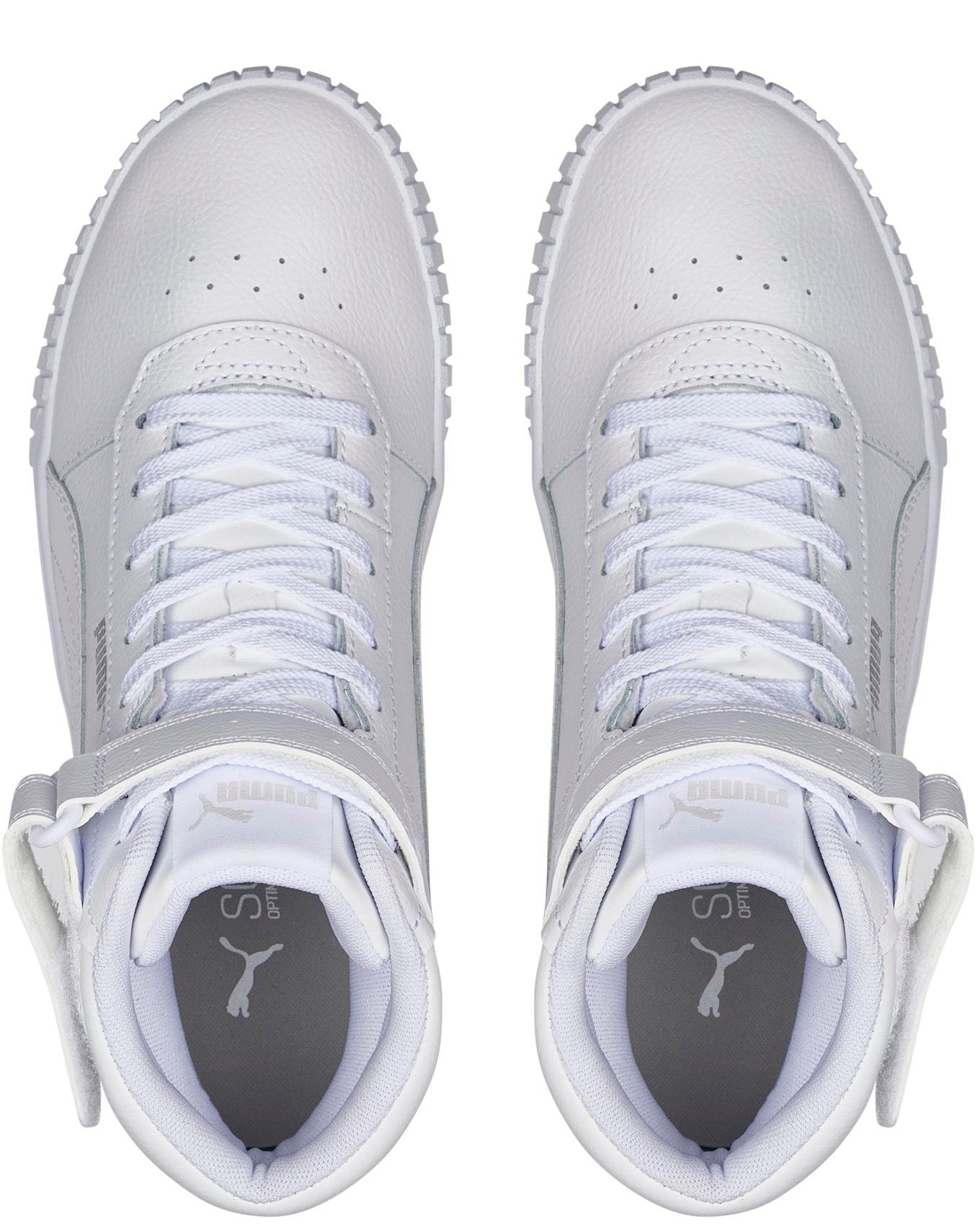 Carina 2.0 Mid White | Quarks Shoes