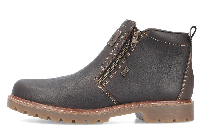 M. MARTIN ニットDEUXIEME CLASSE Cardigan | Brown | dk brown mel | Relaxed fit | 30-800229 | LINDBERGH