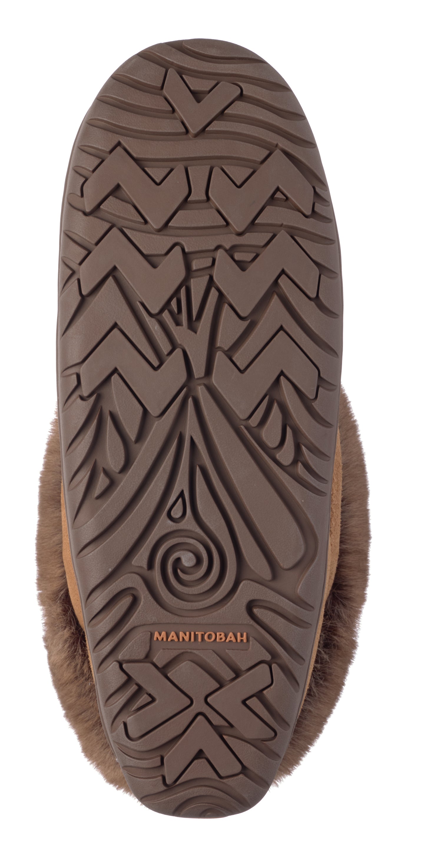 Short Fur Cuff Oak | Quarks Shoes