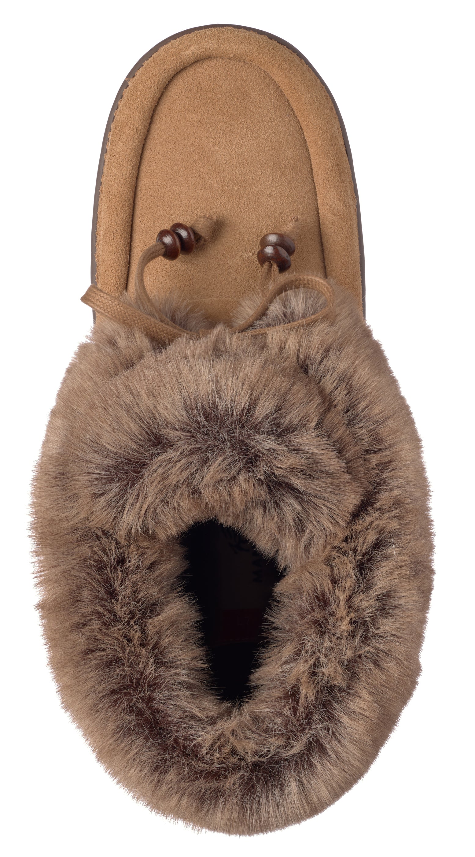 Short Fur Cuff Oak | Quarks Shoes