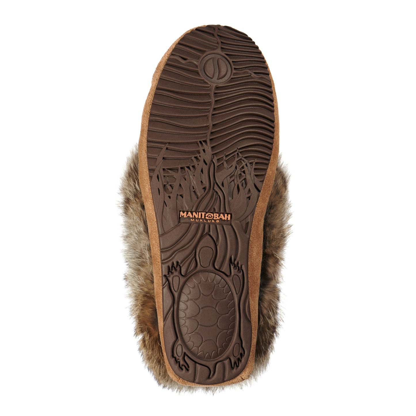 Manitobah Mukluks Slippers Manitobah Mukluk Men's Tipi Fur Trim