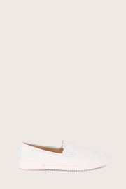 40466-white - Burnished Waxy Leather White