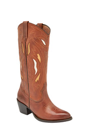 40728-caramel - Vintage Brown