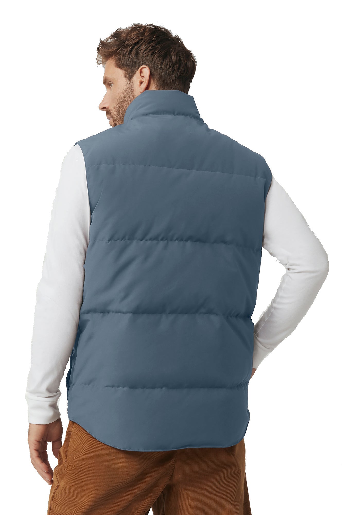 Freestyle Crew Vest Ozone Blue | Quarks Shoes