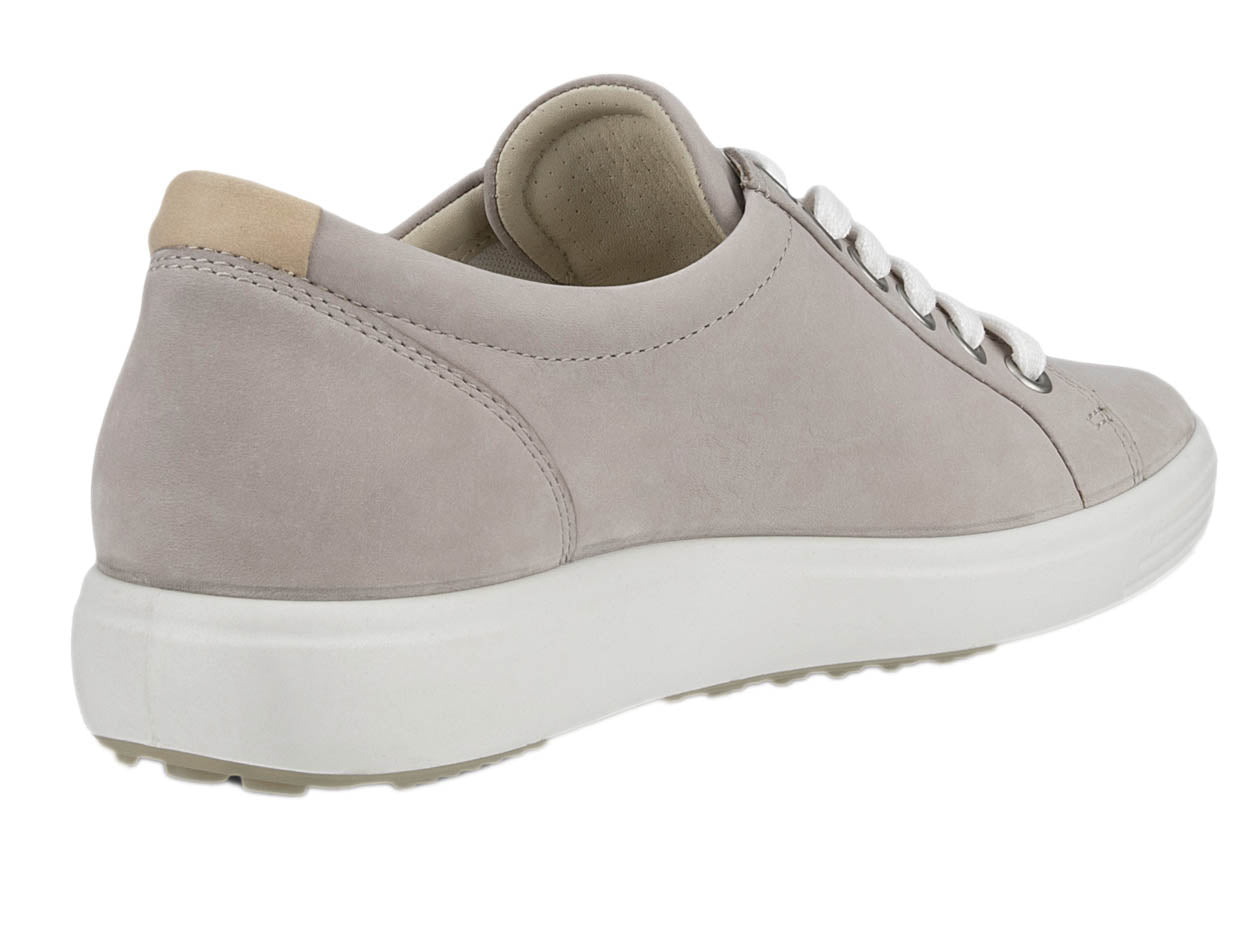 Ecco Shoes Ecco Soft Ladies Warm Grey Women's Soft Sneaker Warm