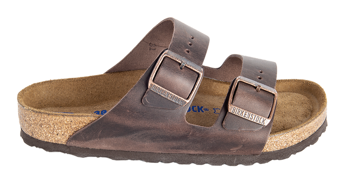 Arizona Habana Birkenstock Leather Footbed BIRKENSTOCK Arizona