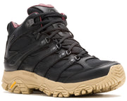 Men's Moab 3 Luxe LTR Mid WP - Black - Tan
