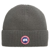 Rib Toque Heather Grey