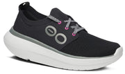 Women's Oomy Stride White Black