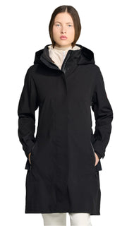 Women's Cardero Rain Jacket Black