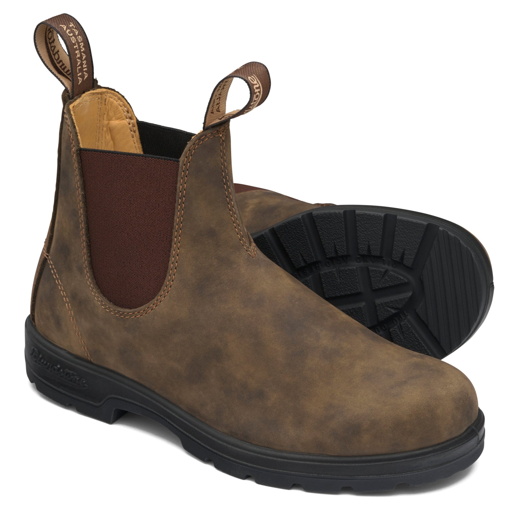 Blundstone 585 - Classic Rustic Brown – Quarks Shoes