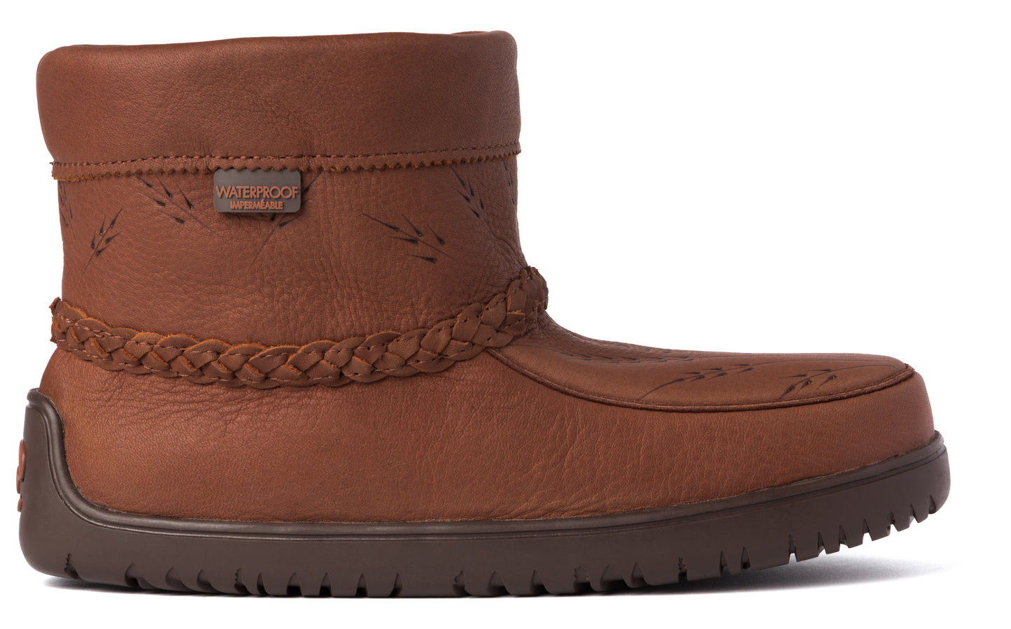 Tamarack Waterproof Half Boots Ankle Tamarac Tobaco – Quarks