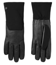 Mixed Media Glove Black
