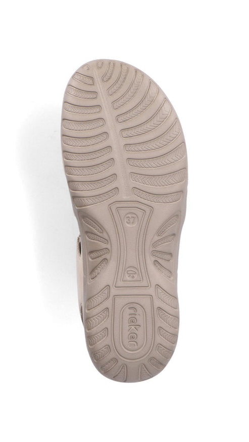 Beige clog sole with size 43 and 'neko' text.