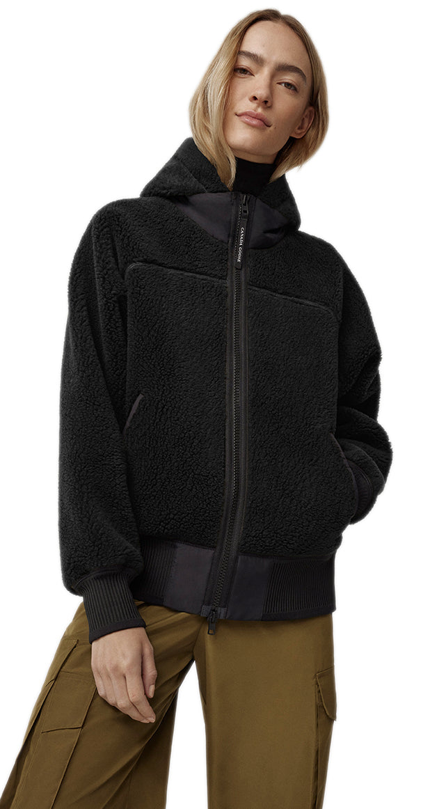 Simcoe Fleece Hoody Black | Quarks Shoes