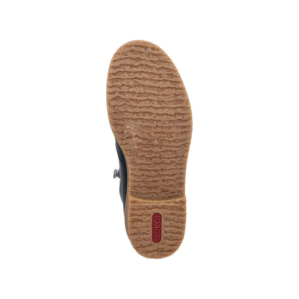 shoe sole with the logo RICKER on it